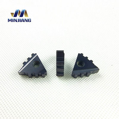 قوة عالية وموثوقية من TC محامل شعاعي الداخلية خيوط قطع Carbide إدراجات