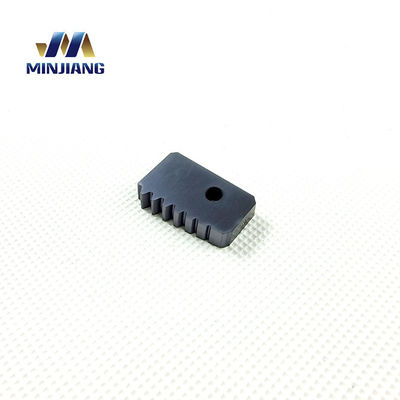 MC3 / MC3 + L القابلة للاستعراض كربيد الخيوط إدراجات OEM المقبولة للأنابيب