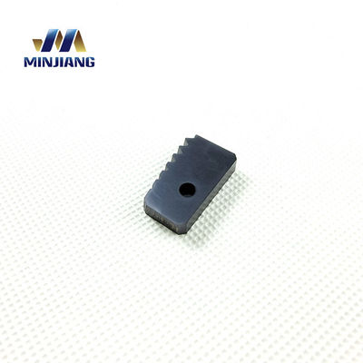 MC3 / MC3 + L القابلة للاستعراض كربيد الخيوط إدراجات OEM المقبولة للأنابيب