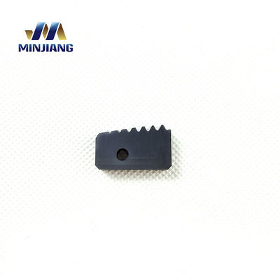 MC3 / MC3 + L القابلة للاستعراض كربيد الخيوط إدراجات OEM المقبولة للأنابيب