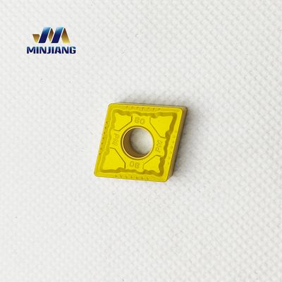 الرومبوس 80 ° معالجة خارجية وداخلية PVD CVD متعدد الزوايا العادية كربيد التنغستن أدوات قطع CNC للدوائر المعدنية