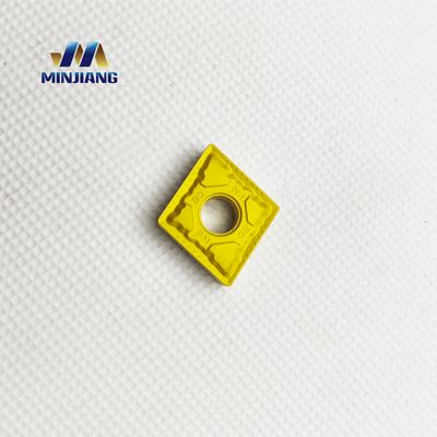 الرومبوس 80 ° معالجة خارجية وداخلية PVD CVD متعدد الزوايا العادية كربيد التنغستن أدوات قطع CNC للدوائر المعدنية