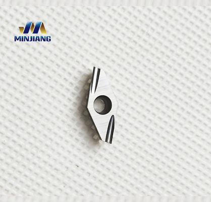 الرومبوس 35 ° مقاومة ارتداء عالية الكربيد التنغستنية أدوات القطع CNC إدراجات