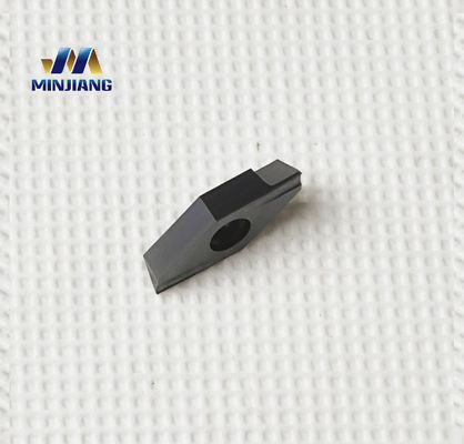 الرومبوس 35 ° مقاومة ارتداء عالية الكربيد التنغستنية أدوات القطع CNC إدراجات