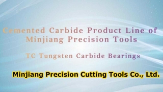 خط إنتاج كربيد الأسمنت لأدوات Minjiang الدقيقة - محامل كربيد التنجستن TC